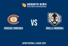 NOBARTV LIVE: Criacao Shinjuku vs Grulla Morioka