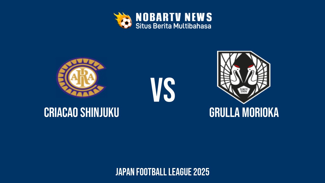 NOBARTV LIVE: Criacao Shinjuku vs Grulla Morioka