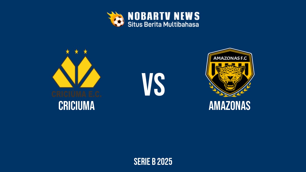 NOBARTV LIVE: Criciuma vs Amazonas