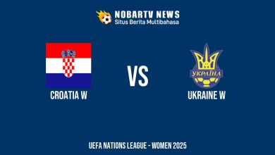 NOBARTV LIVE: Croatia W vs Ukraine W