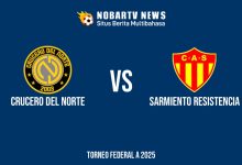 NOBARTV LIVE: Crucero Del Norte vs Sarmiento Resistencia