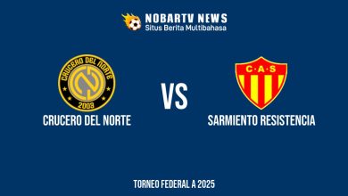 NOBARTV LIVE: Crucero Del Norte vs Sarmiento Resistencia