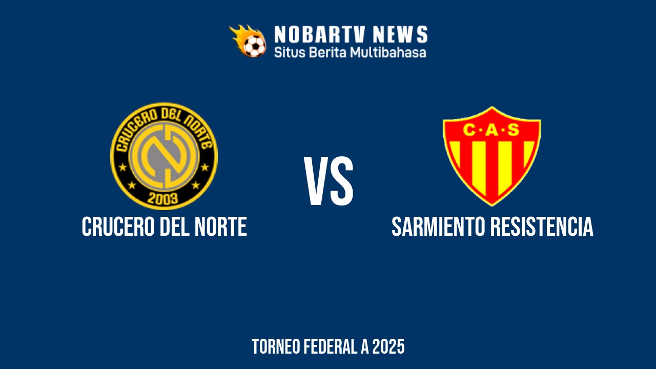 NOBARTV LIVE: Crucero Del Norte vs Sarmiento Resistencia