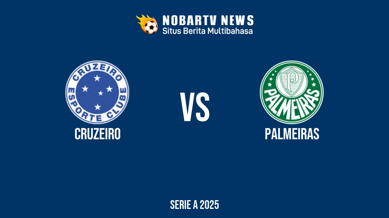 NOBARTV LIVE: Cruzeiro vs Palmeiras