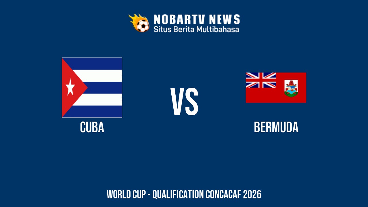 NOBARTV LIVE: Cuba vs Bermuda