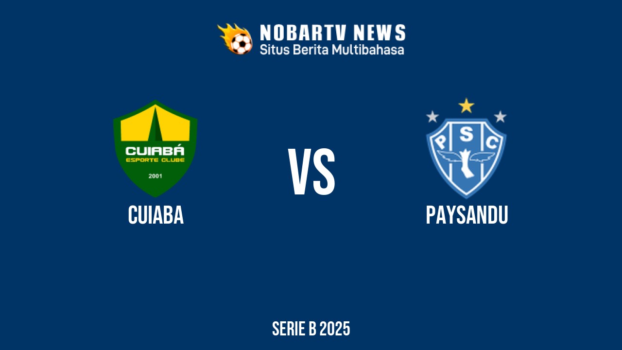 NOBARTV LIVE: Cuiaba vs Paysandu