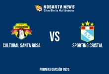 NOBARTV LIVE: Cultural Santa Rosa vs Sporting Cristal