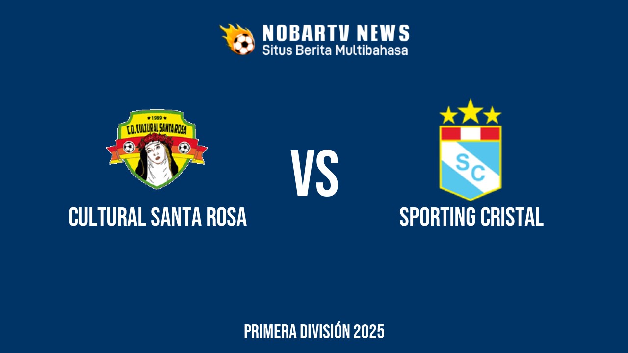 NOBARTV LIVE: Cultural Santa Rosa vs Sporting Cristal