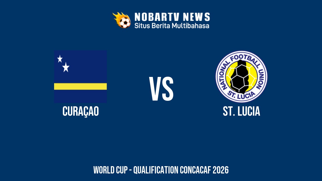 NOBARTV LIVE: Curaçao vs St. Lucia