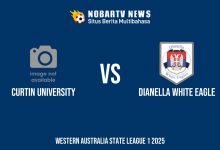 NOBARTV LIVE: Curtin University vs Dianella White Eagle