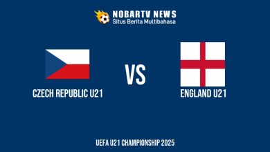 NOBARTV Prediksi: Ceko vs Inggris di EURO U21 Jumat (13/6) 2025