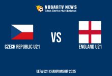 NOBARTV LIVE: Czech Republic U21 vs England U21