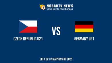 NOBARTV Prediksi: Ceko vs Jerman di EURO U21 Senin (16/6) 2025