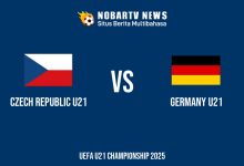 NOBARTV LIVE: Czech Republic U21 vs Germany U21