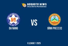 NOBARTV LIVE: Da Nang vs Bình Phước