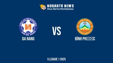 NOBARTV LIVE: Da Nang vs Bình Phước