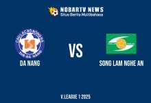 NOBARTV LIVE: Da Nang vs Song Lam Nghe An