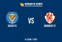 LIVE Daegu FC vs Gwangju FC