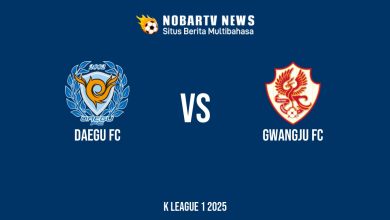 LIVE Daegu FC vs Gwangju FC