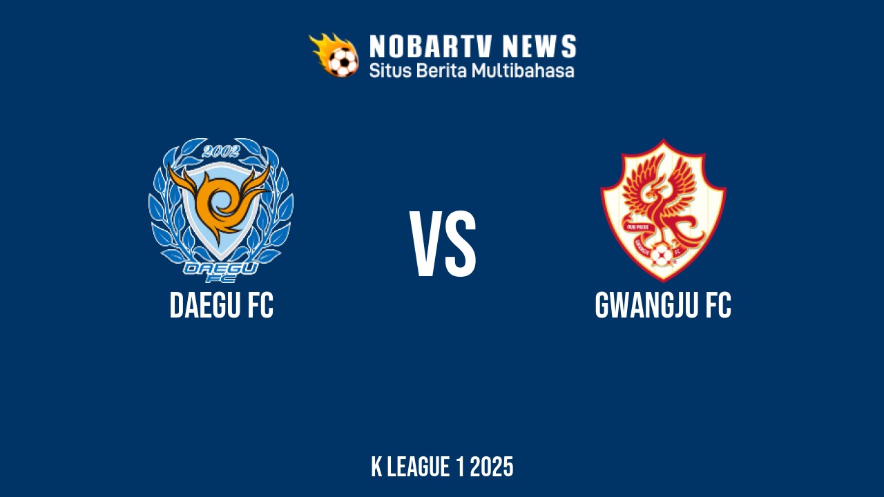LIVE Daegu FC vs Gwangju FC