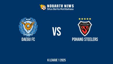NOBARTV LIVE: Daegu FC vs Pohang Steelers