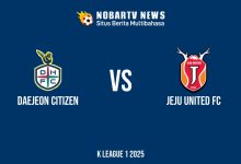 NOBARTV LIVE: Daejeon Citizen vs Jeju United FC