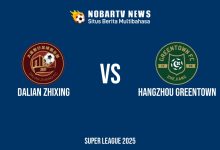 NOBARTV LIVE: Dalian Zhixing vs Hangzhou Greentown