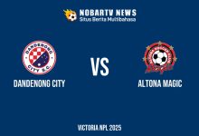 NOBARTV LIVE: Dandenong City vs Altona Magic