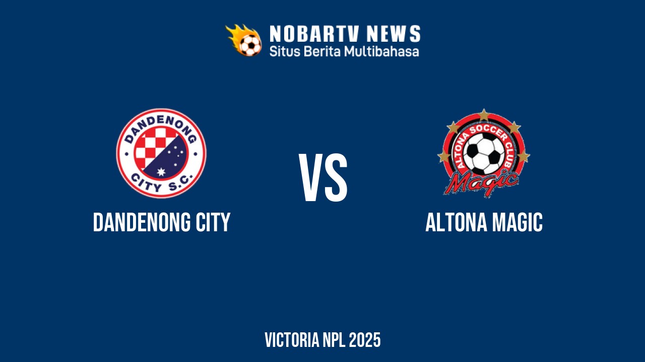 NOBARTV LIVE: Dandenong City vs Altona Magic