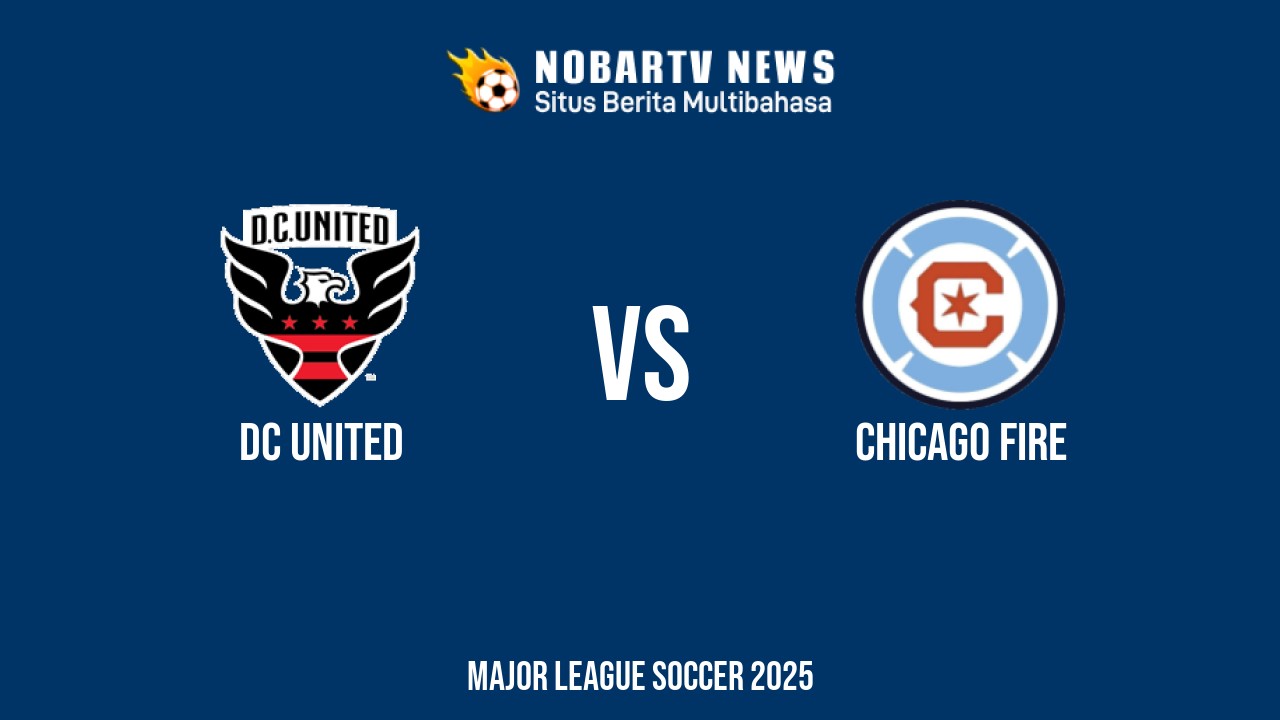 NOBARTV LIVE: DC United vs Chicago Fire