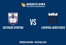 NOBARTV LIVE: Defensor Sporting vs Liverpool Montevideo