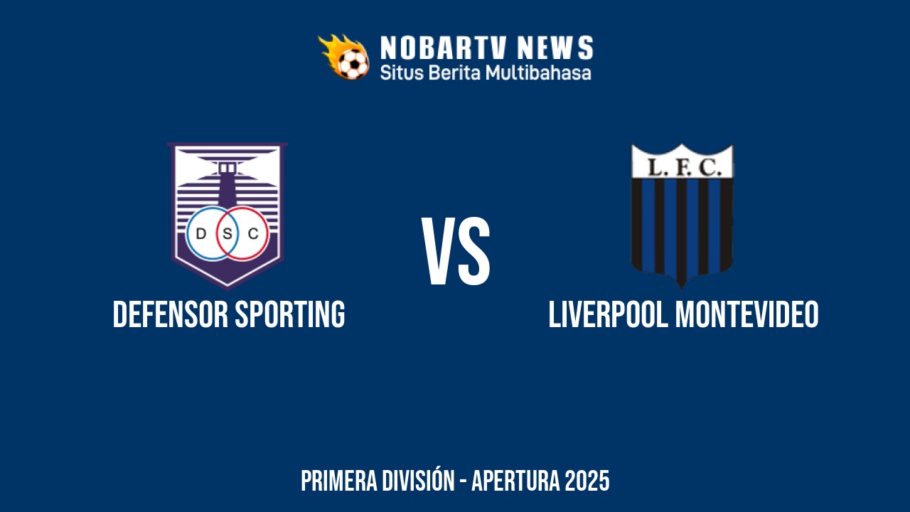 NOBARTV LIVE: Defensor Sporting vs Liverpool Montevideo