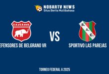 NOBARTV LIVE: Defensores de Belgrano VR vs Sportivo Las Parejas