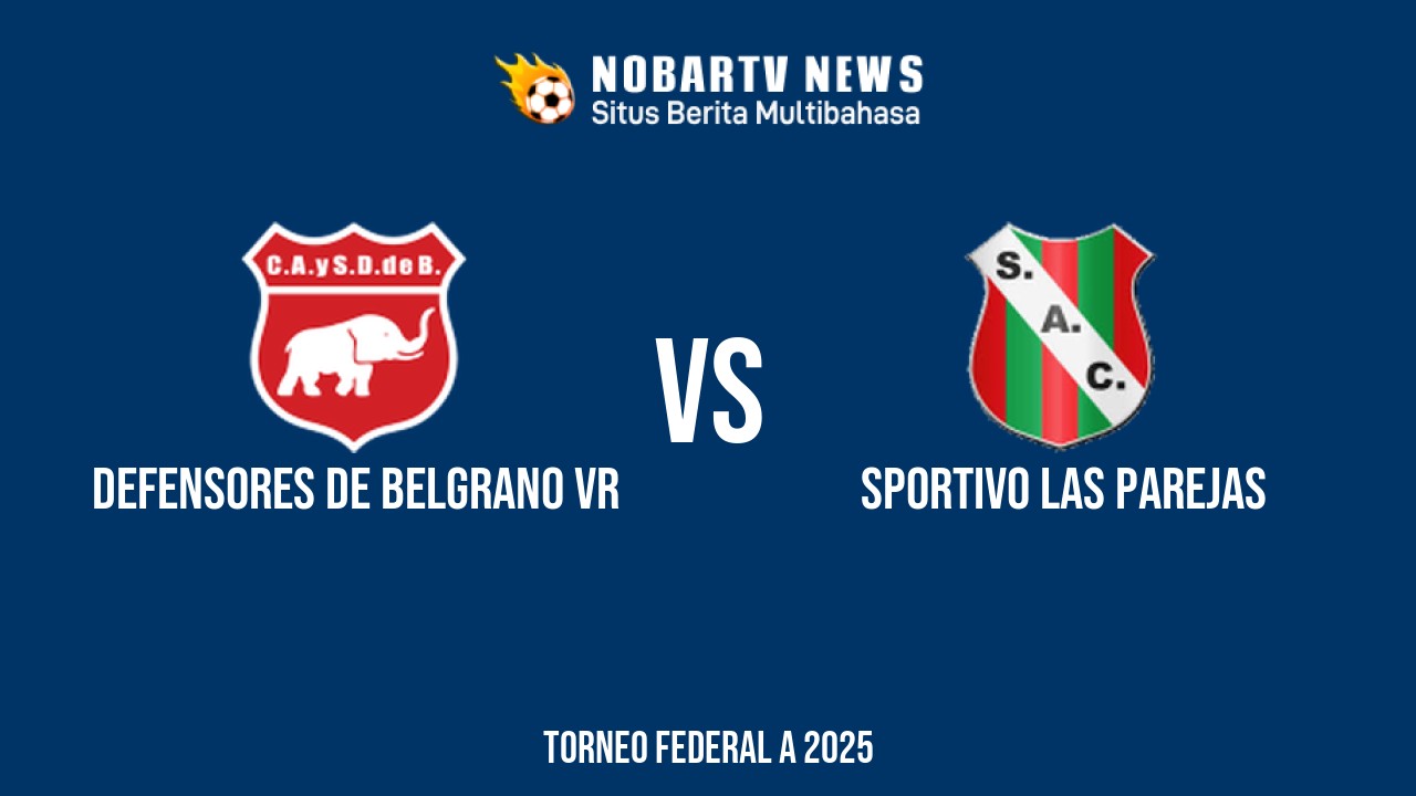NOBARTV LIVE: Defensores de Belgrano VR vs Sportivo Las Parejas