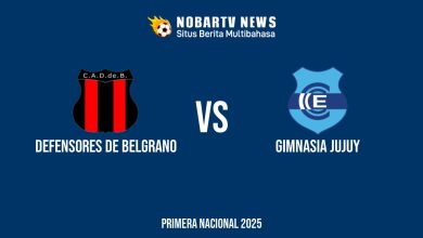 NOBARTV LIVE: Defensores De Belgrano vs Gimnasia Jujuy