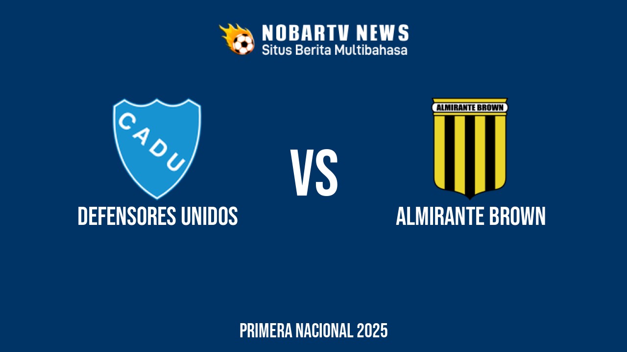 NOBARTV LIVE: Defensores Unidos vs Almirante Brown
