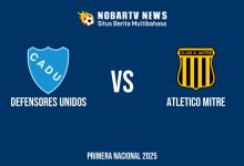 NOBARTV LIVE: Defensores Unidos vs Atletico Mitre