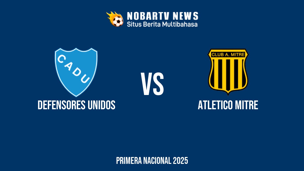 NOBARTV LIVE: Defensores Unidos vs Atletico Mitre