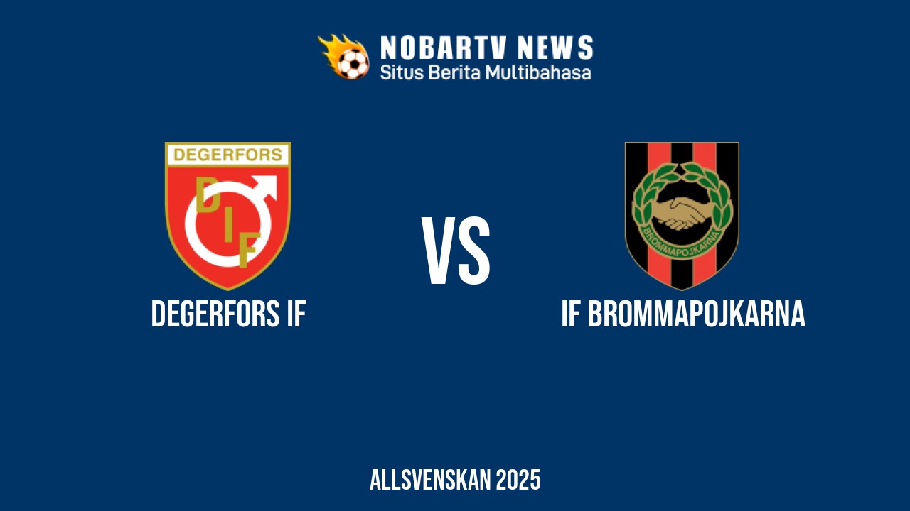 NOBARTV LIVE: Degerfors IF vs IF Brommapojkarna