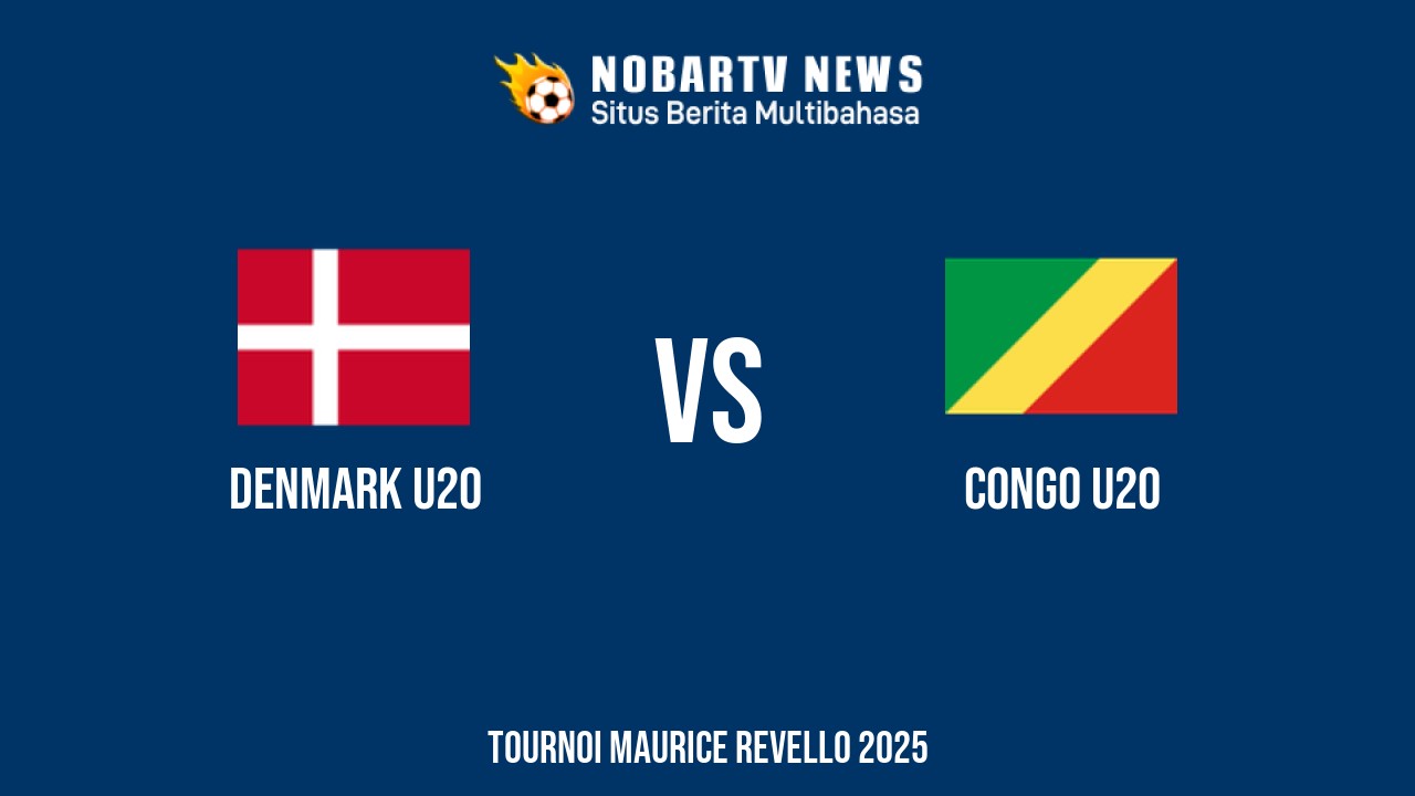 NOBARTV LIVE: Denmark U20 vs Congo U20