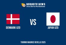 NOBARTV LIVE: Denmark U20 vs Japan U20