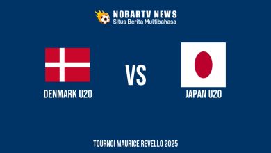 NOBARTV LIVE: Denmark U20 vs Japan U20