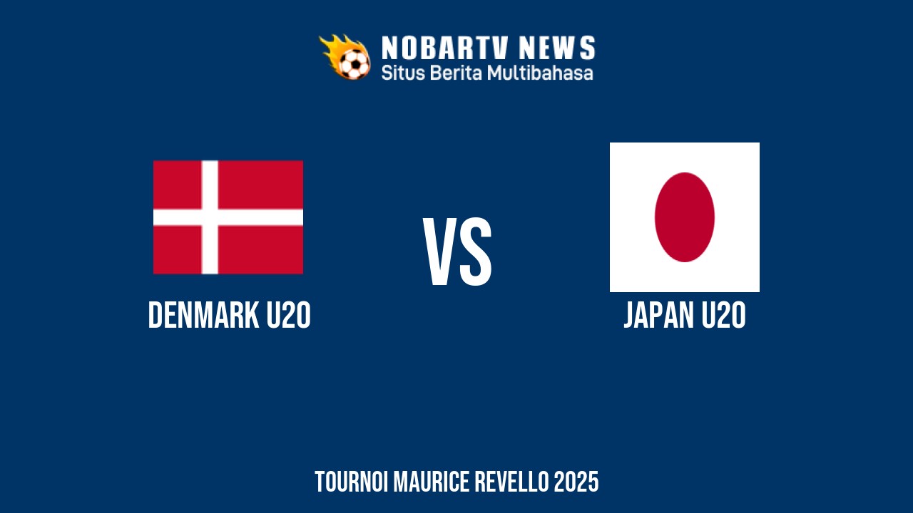 NOBARTV LIVE: Denmark U20 vs Japan U20