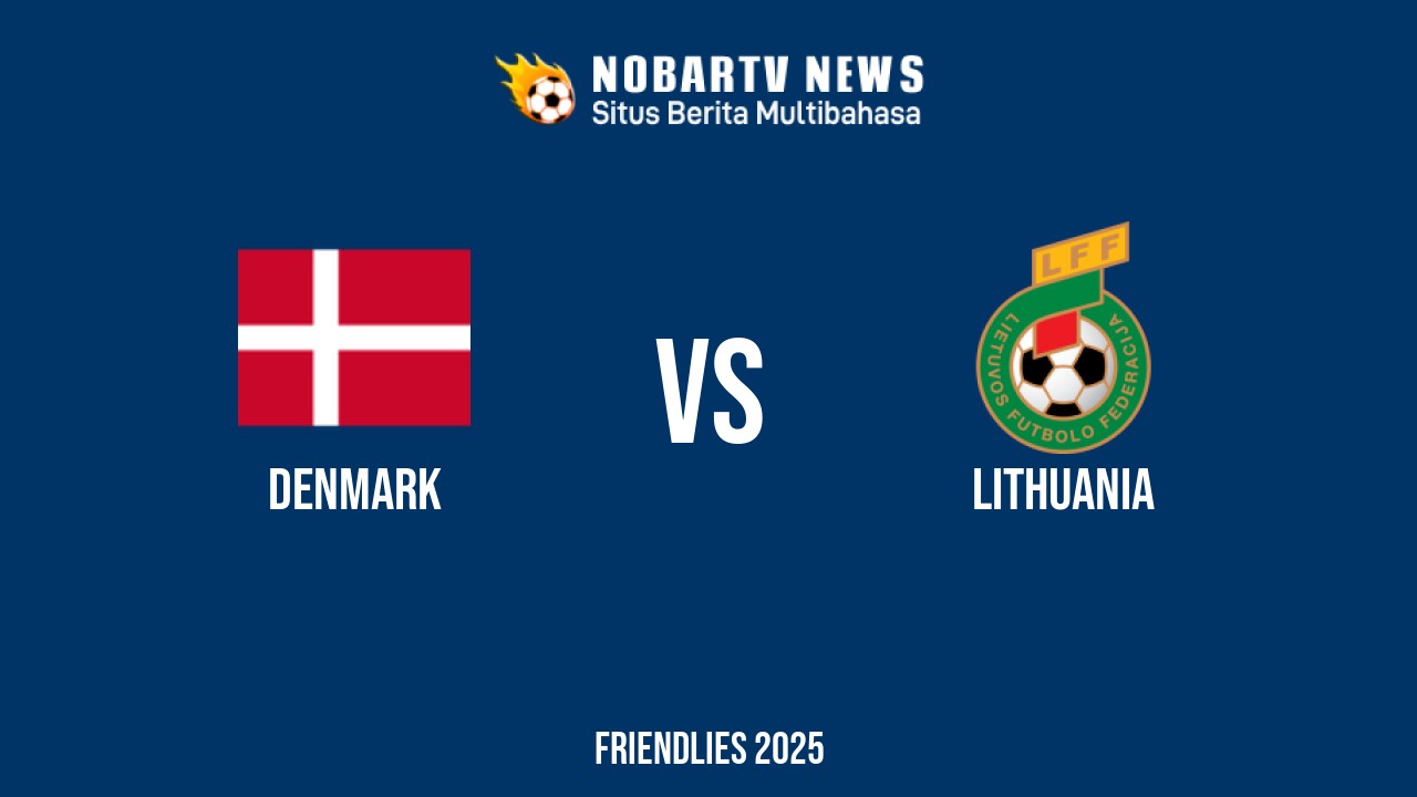 NOBARTV LIVE: Denmark vs Lithuania