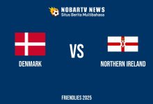 NOBARTV LIVE: Denmark vs Northern Ireland