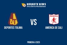 NOBARTV LIVE: Deportes Tolima vs America de Cali