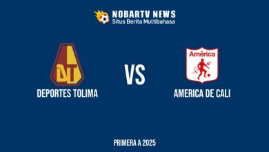 NOBARTV LIVE: Deportes Tolima vs America de Cali