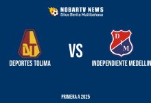 NOBARTV LIVE: Deportes Tolima vs Independiente Medellin
