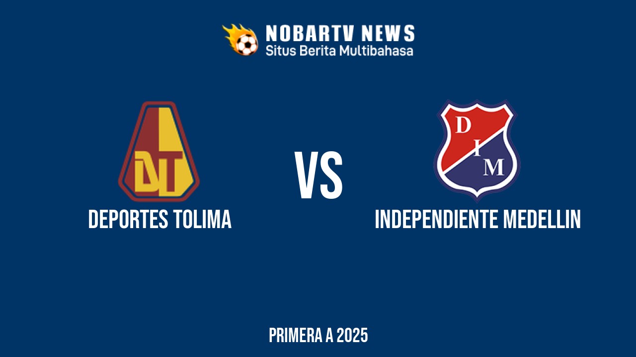 NOBARTV LIVE: Deportes Tolima vs Independiente Medellin