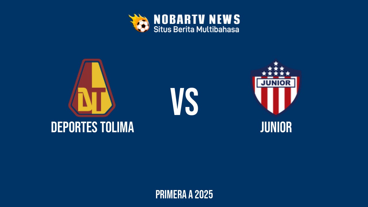 NOBARTV LIVE: Deportes Tolima vs Junior